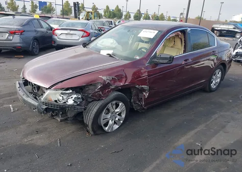 2008 Honda Accord 2.4 Lx-P z USA, uszkodzony, nr VIN JHMCP26468C043393